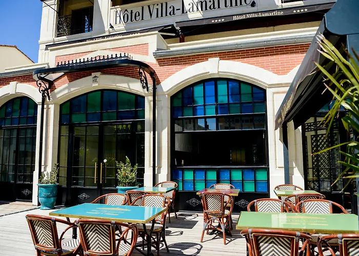 Hotel Villa-Lamartine Arcachon