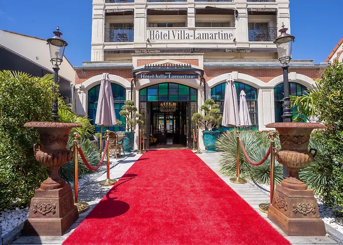 Hotel Villa-Lamartine Arcachon